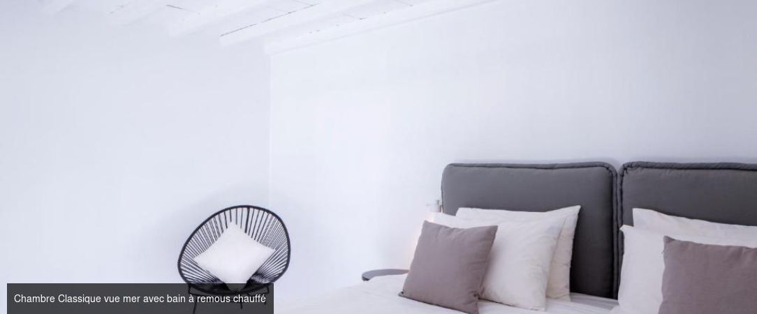 Mykonos Moments - Pietra e Mare ★★★★ - Design, quiétude & panorama céruléen à Mykonos. - Mykonos, Grèce