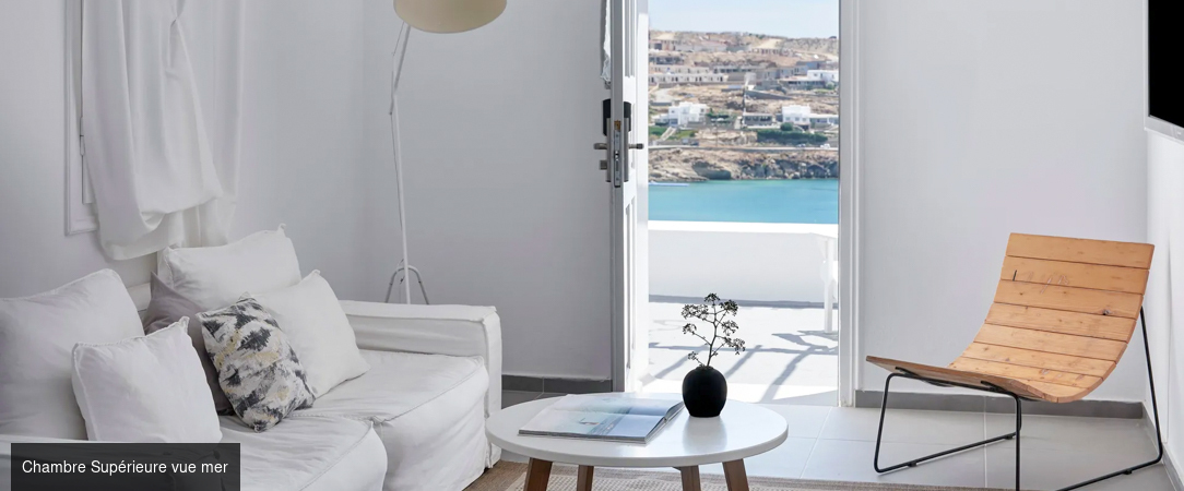 Mykonos Moments - Pietra e Mare ★★★★ - Design, quiétude & panorama céruléen à Mykonos. - Mykonos, Grèce