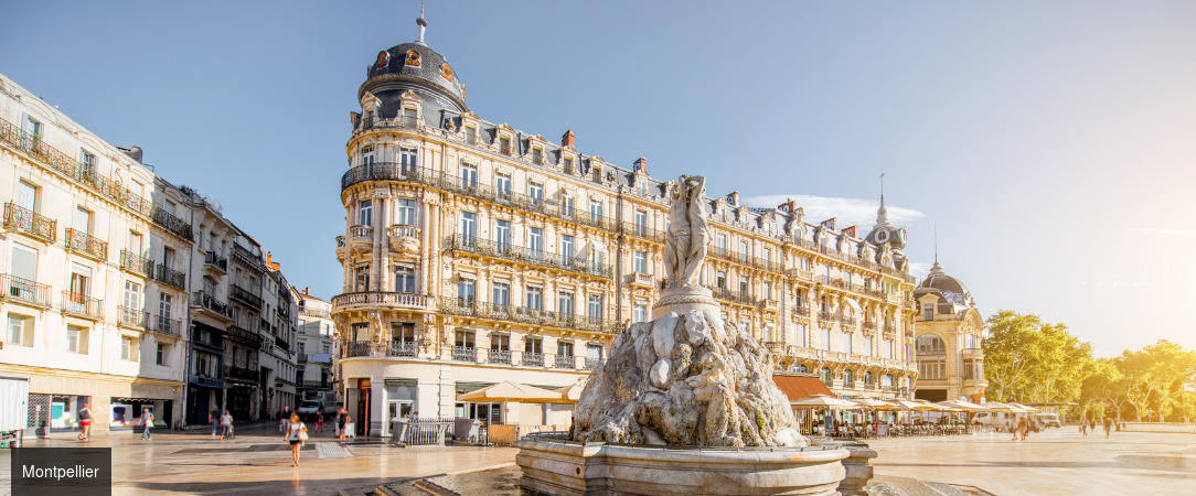 Hôtel Belaroïa ★★★★ - Dernière Minute - Un bijou dans l’hypercentre de Montpellier - Montpellier, France