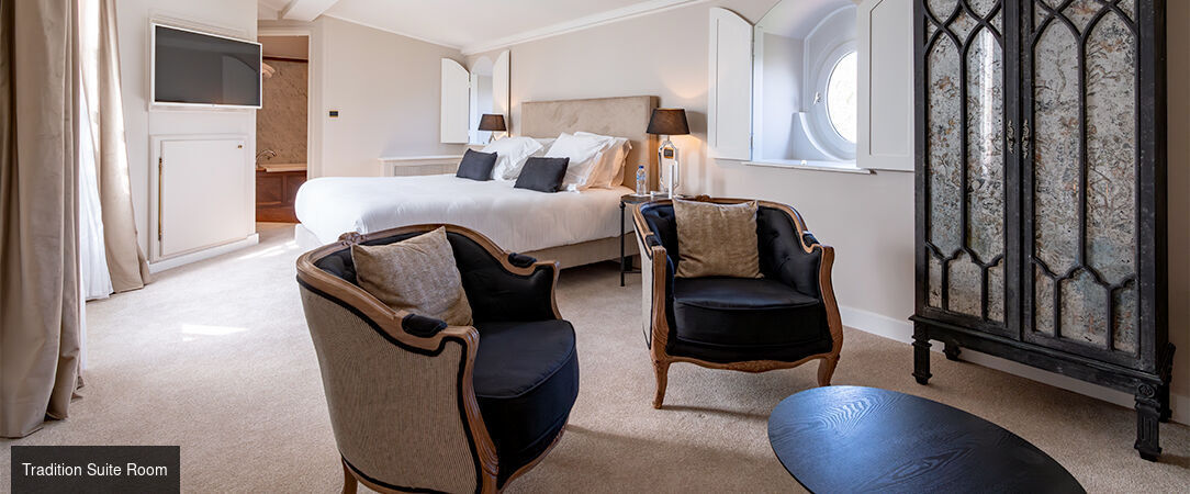 La Folie Hôtel & Spa - Adults Only - Forge unforgettable memories in Normandy's tranquil embrace of elegance. - Forges-les-Eaux, France