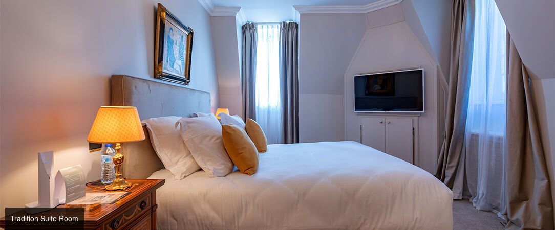 La Folie Hôtel & Spa - Adults Only - Forge unforgettable memories in Normandy's tranquil embrace of elegance. - Forges-les-Eaux, France