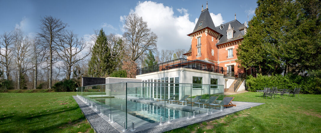 La Folie Hôtel & Spa - Adults Only - Forge unforgettable memories in Normandy's tranquil embrace of elegance. - Forges-les-Eaux, France