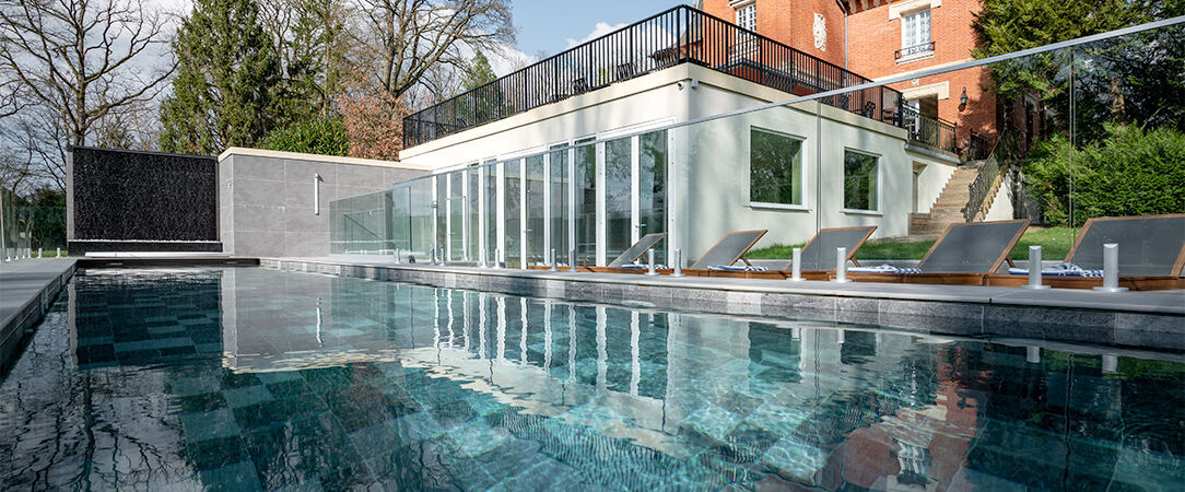 La Folie Hôtel & Spa - Adults Only - Forge unforgettable memories in Normandy's tranquil embrace of elegance. - Forges-les-Eaux, France