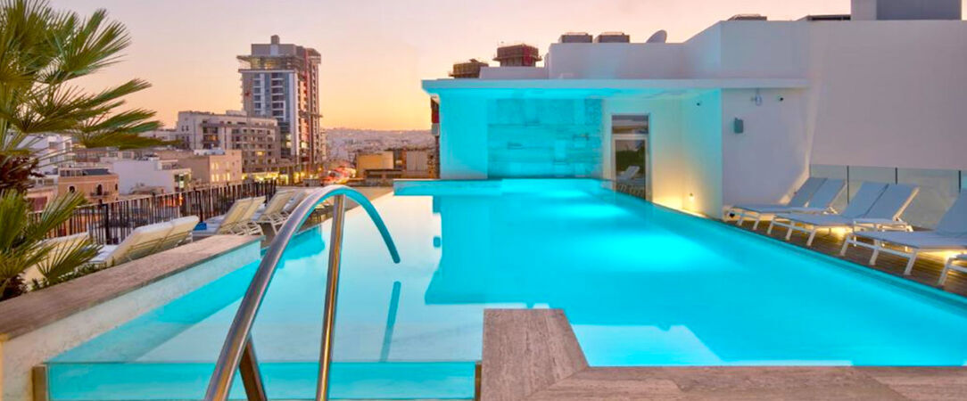 Hotel Valentina - Culture, soleil & sable doré depuis les côtes maltaises en adresse de rêve. - Saint Julian, Malta