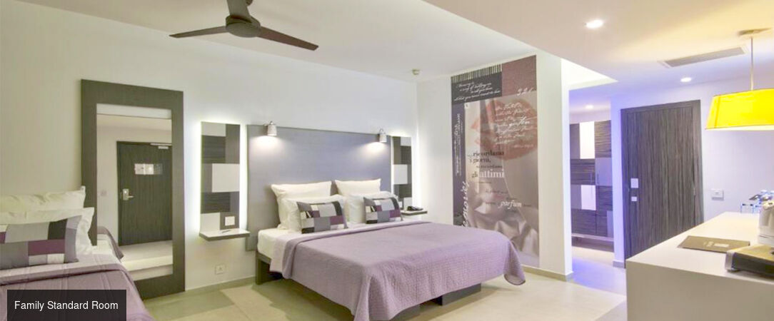 Hotel Valentina - Culture, soleil & sable doré depuis les côtes maltaises en adresse de rêve. - Saint Julian, Malta