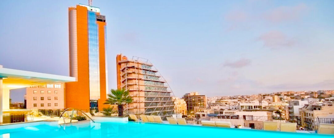 Hotel Valentina - Culture, soleil & sable doré depuis les côtes maltaises en adresse de rêve. - Saint Julian, Malte