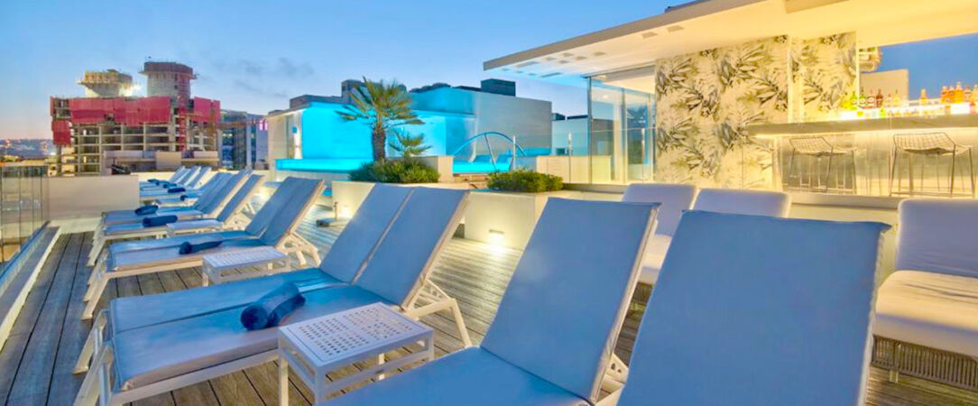 Hotel Valentina - Culture, soleil & sable doré depuis les côtes maltaises en adresse de rêve. - Saint Julian, Malte