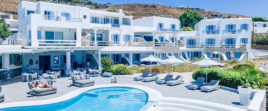 DeLight Boutique Hotel Small Luxury Hotels of the World ★★★★★ - Luxury five-star, adult-only stay in pretty Mykonos. - Mykonos, Greece