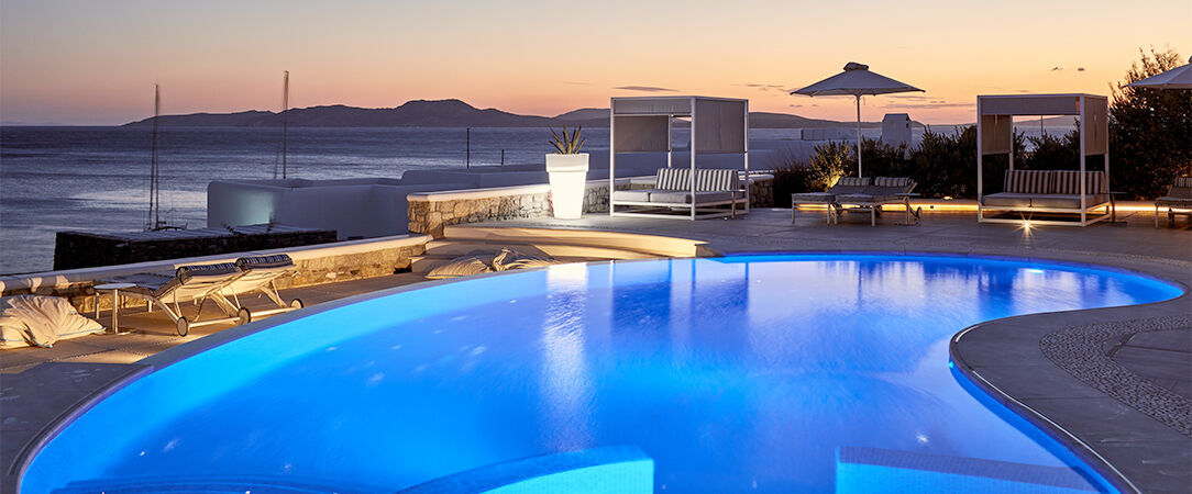 DeLight Boutique Hotel Small Luxury Hotels of the World ★★★★★ - Luxury five-star, adult-only stay in pretty Mykonos. - Mykonos, Greece