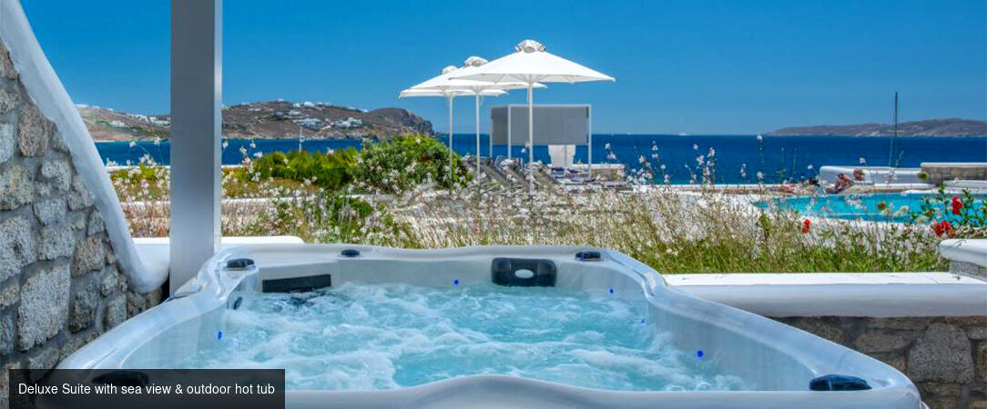 DeLight Boutique Hotel Small Luxury Hotels of the World ★★★★★ - Luxury five-star, adult-only stay in pretty Mykonos. - Mykonos, Greece