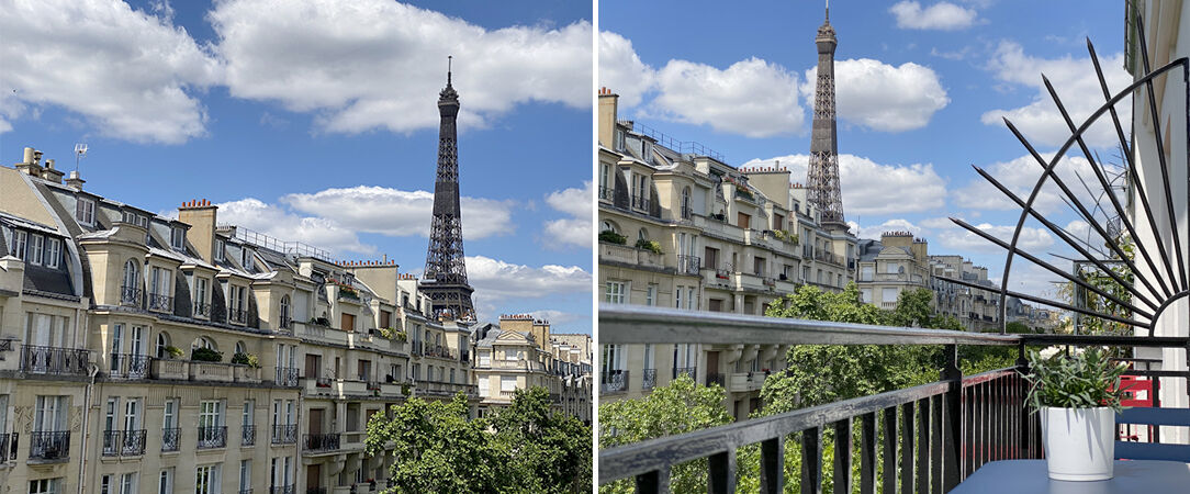 Hôtel Le Cercle Tour Eiffel - Dernière minute - L’hôtel avec le meilleur emplacement pour visiter Paris. - Paris, France