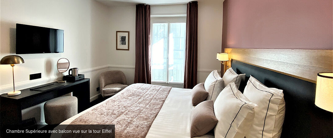 Hôtel Le Cercle Tour Eiffel - Dernière minute - L’hôtel avec le meilleur emplacement pour visiter Paris. - Paris, France