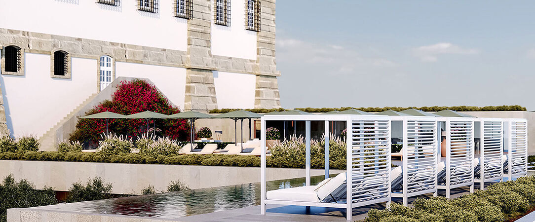 The Lince Santa Clara ★★★★★ - Un ancien monastère transformé en un sublime hôtel de luxe. - Porto, Portugal