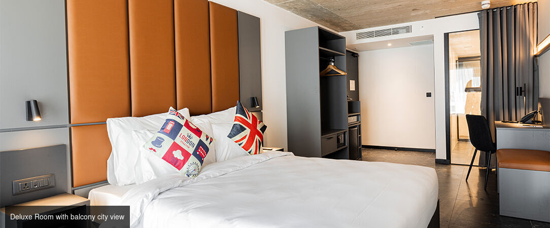 The Londoner Hotel St. Julian's - Discover modern comfort nestled in the heart of St. Julian’s. - St Julian's, Malta