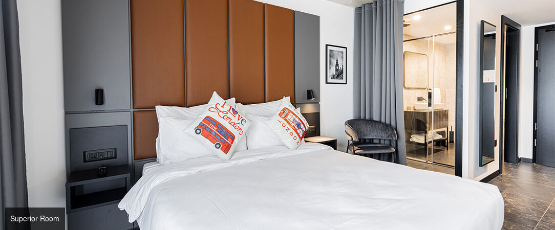 The Londoner Hotel St. Julian's - Discover modern comfort nestled in the heart of St. Julian’s. - St Julian's, Malta