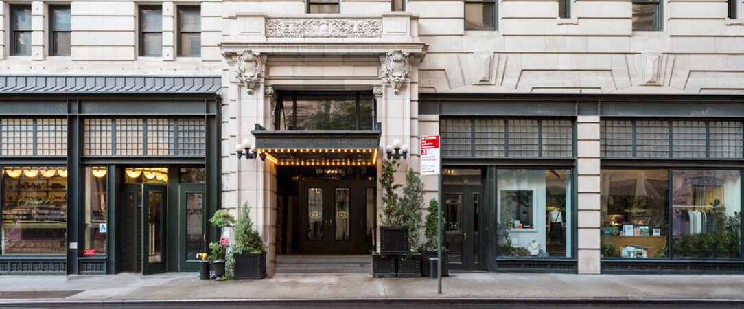 Ace Hotel New York ★★★★ - Adresse design dans un bâtiment typique de New York au cœur de Manhattan. - New York, États-Unis