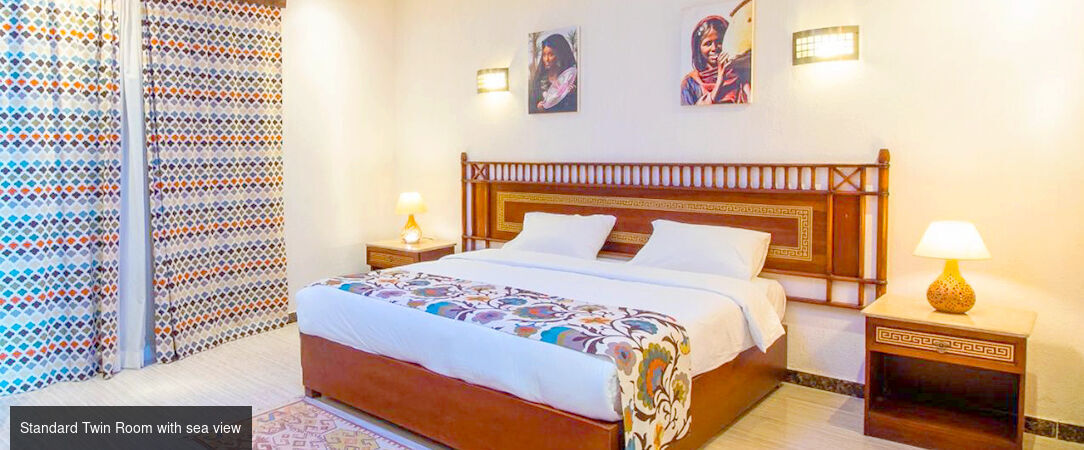 Beach Safari Nubian Resort ★★★★ - Elegant four-star and all-inclusive Red Sea escape. - Marsa Alam, Egypt