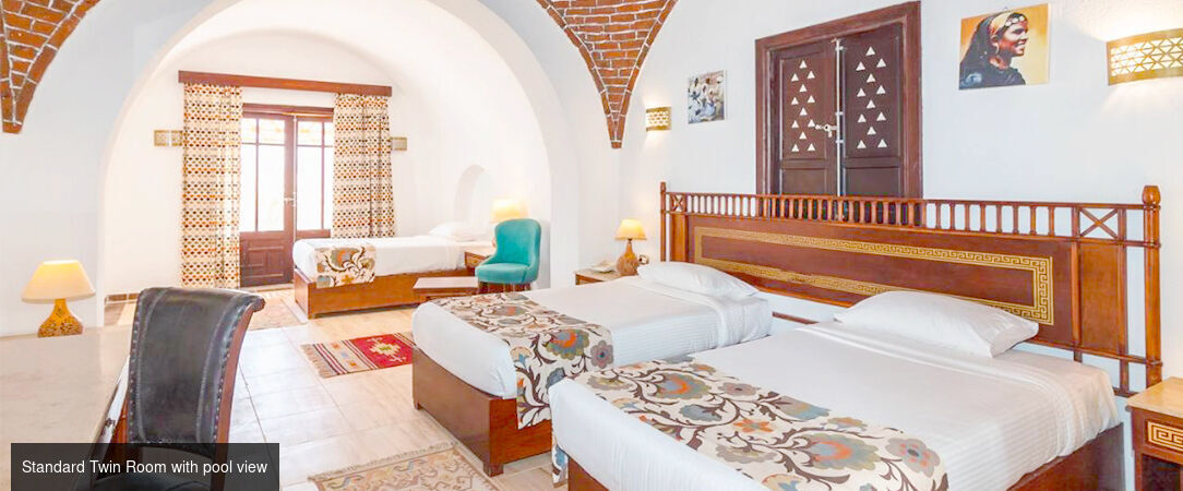 Beach Safari Nubian Resort ★★★★ - Elegant four-star and all-inclusive Red Sea escape. - Marsa Alam, Egypt
