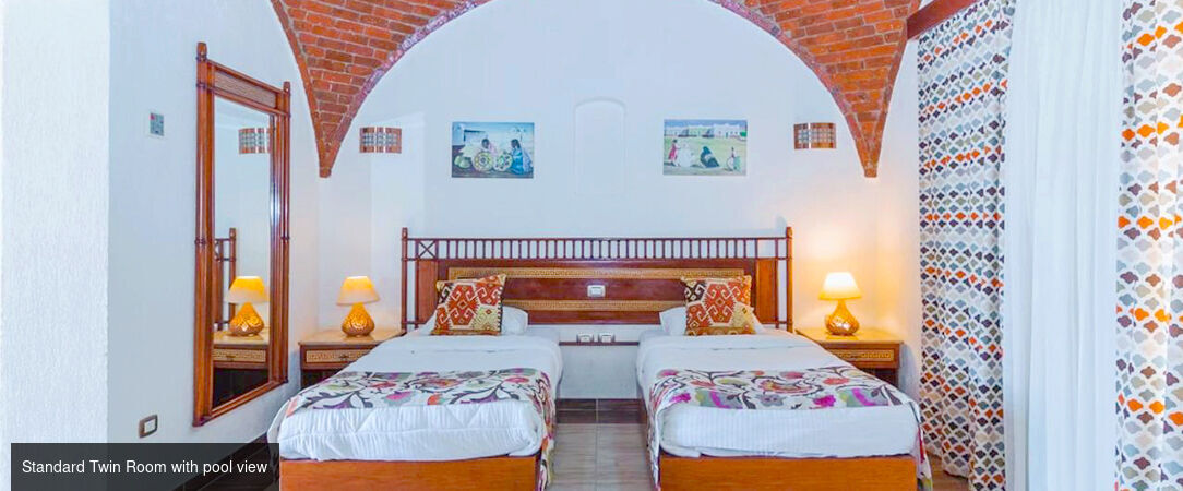 Beach Safari Nubian Resort ★★★★ - Elegant four-star and all-inclusive Red Sea escape. - Marsa Alam, Egypt