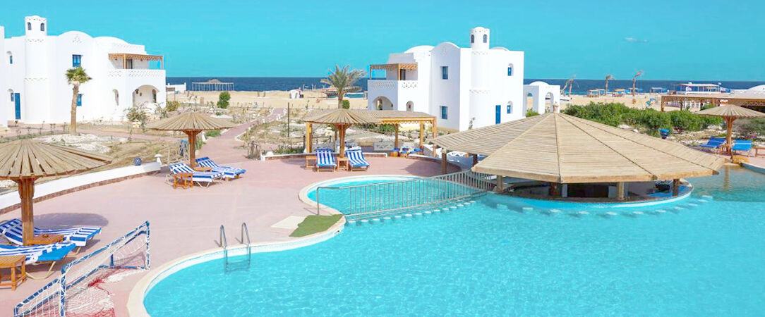 Beach Safari Nubian Resort ★★★★ - Détente & plongée sous-marine au bord de la mer Rouge, l'idéal pour profiter en famille. - Marsa Alam, Égypte