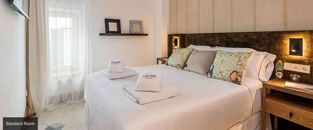 Boutique Hotel Sant Roc & Spa ★★★★ - An island getaway in a picturesque town steeped in history. - Menorca, Spain