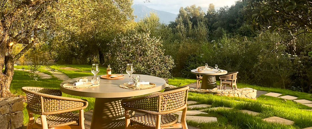 Hostellerie du Moulin des Oliviers ★★★★★ - Magical Mediterranean splendour in Corsica. - Corsica, France