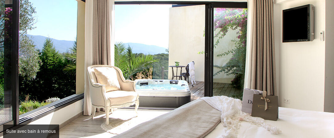 Hostellerie du Moulin des Oliviers ★★★★★ - Magical Mediterranean splendour in Corsica. - Corsica, France