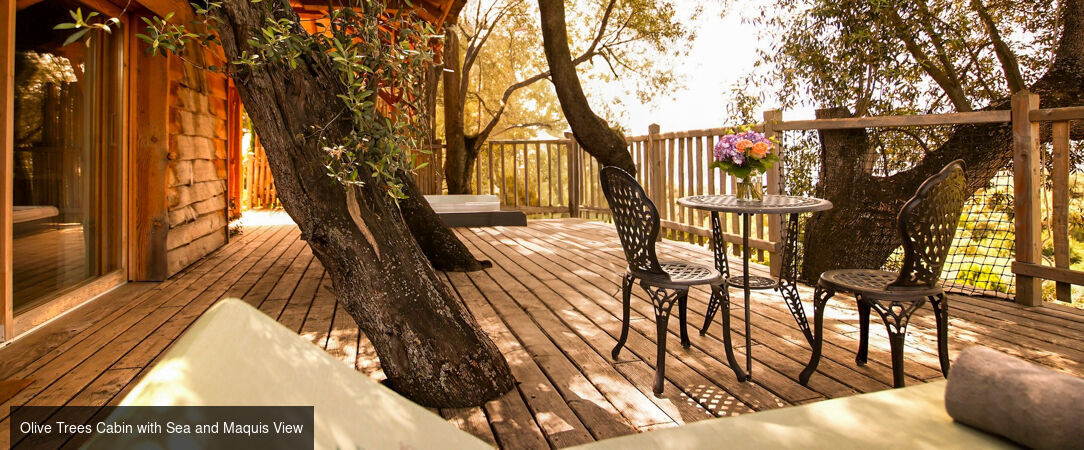 Hostellerie du Moulin des Oliviers ★★★★★ - Magical Mediterranean splendour in Corsica. - Corsica, France