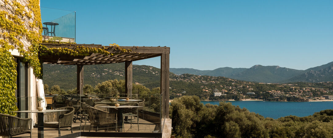 Hostellerie du Moulin des Oliviers ★★★★★ - Une escapade nature au sommet des collines corses. - Corse, France