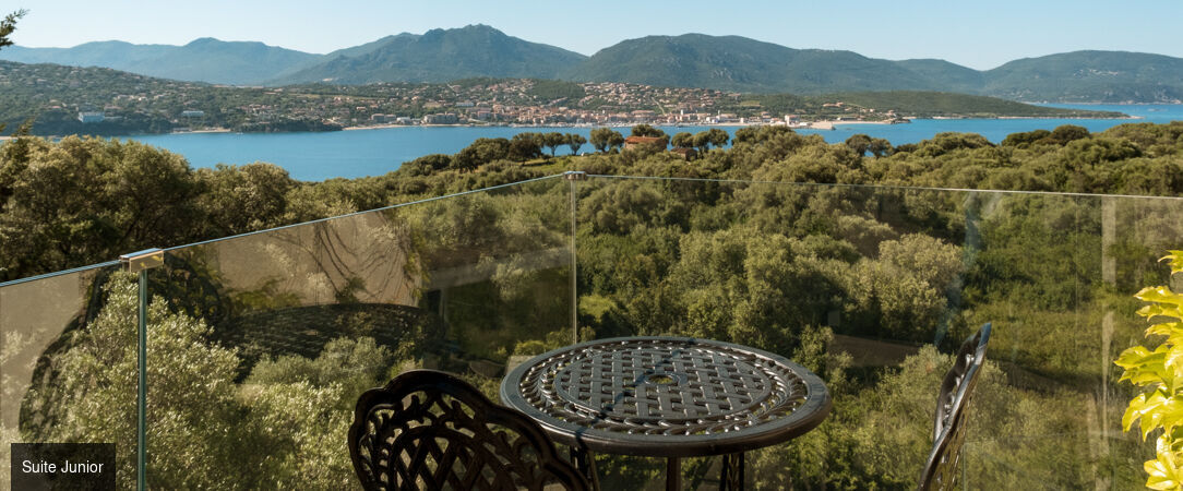Hostellerie du Moulin des Oliviers ★★★★★ - Une escapade nature au sommet des collines corses. - Corse, France
