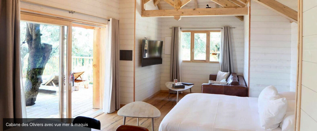 Hostellerie du Moulin des Oliviers ★★★★★ - Paradis secret au cœur du maquis Corse. - Corse, France