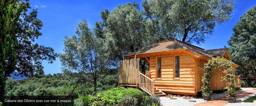 Hostellerie du Moulin des Oliviers ★★★★★ - Paradis secret au cœur du maquis Corse. - Corse, France