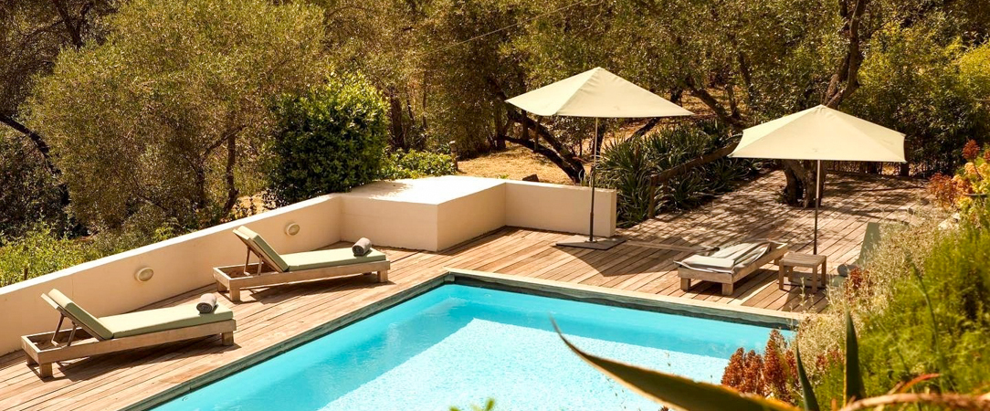 Hostellerie du Moulin des Oliviers ★★★★★ - Paradis secret au cœur du maquis Corse. - Corse, France