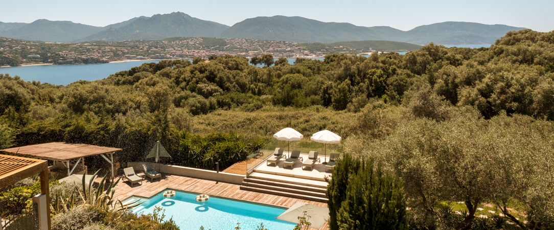 Hostellerie du Moulin des Oliviers ★★★★★ - Une escapade nature au sommet des collines corses. - Corse, France