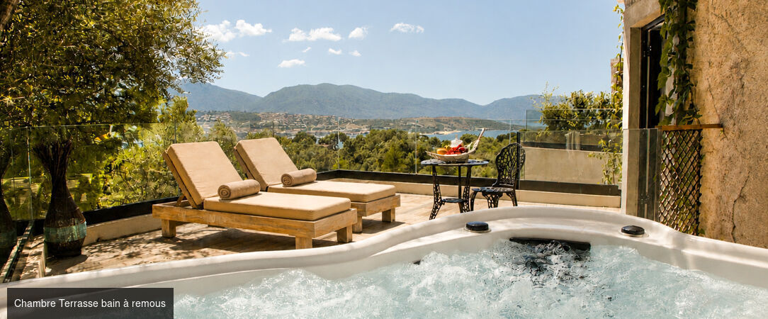Hostellerie du Moulin des Oliviers ★★★★★ - Une escapade nature au sommet des collines corses. - Corse, France