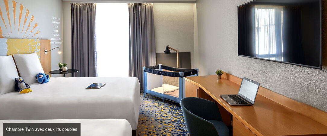 Mercure Lille Aéroport ★★★★ - Dernière minute -  - Lille, France