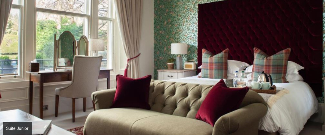 The Roseate Edinburgh ★★★★★ - Five-star stay in the captivating capital of Scotland. - Edinburgh, United Kingdom