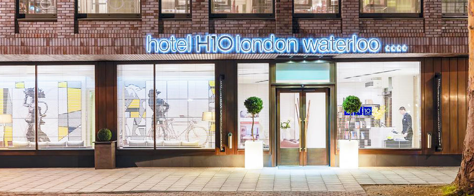 H10 London Waterloo ★★★★ - Une adresse chic pour explorer la capitale britannique. - Londres, Royaume-Uni