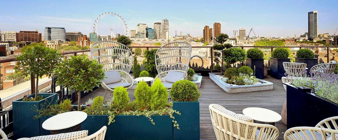 H10 London Waterloo ★★★★ - Une adresse chic pour explorer la capitale britannique. - Londres, Royaume-Uni