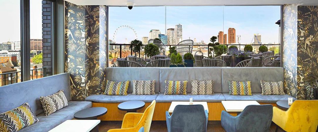 H10 London Waterloo ★★★★ - Une adresse chic pour explorer la capitale britannique. - Londres, Royaume-Uni