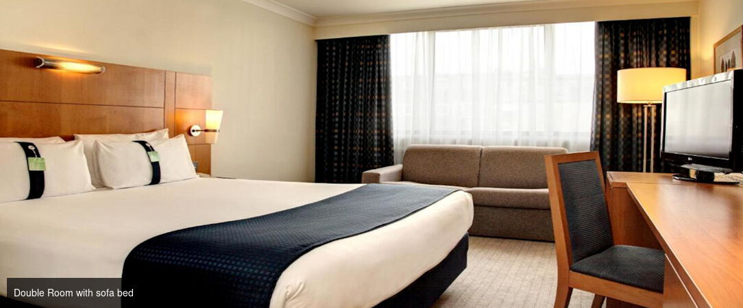 Holiday Inn London Bloomsbury ★★★★ - Leafy and literary four-star stay in London’s Bloomsbury. - London, United Kingdom