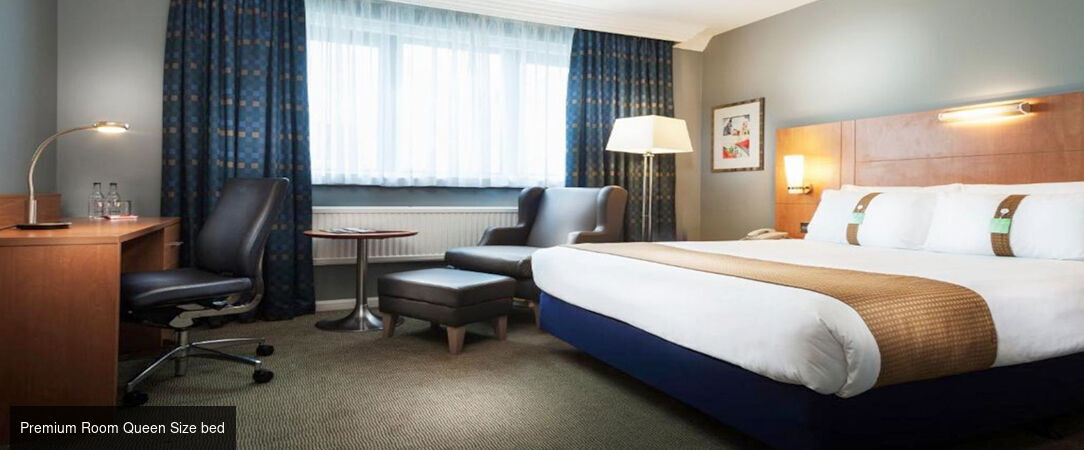 Holiday Inn London Bloomsbury ★★★★ - Leafy and literary four-star stay in London’s Bloomsbury. - London, United Kingdom