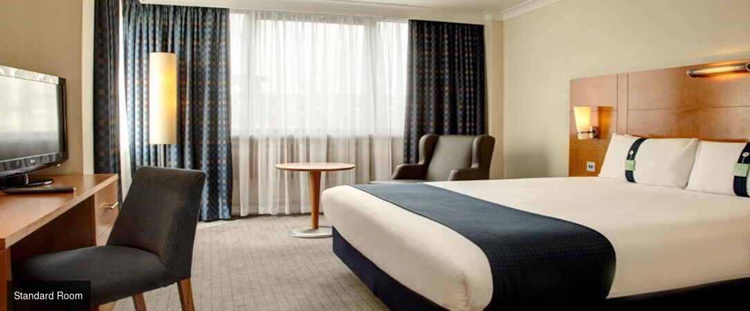 Holiday Inn London Bloomsbury ★★★★ - Leafy and literary four-star stay in London’s Bloomsbury. - London, United Kingdom