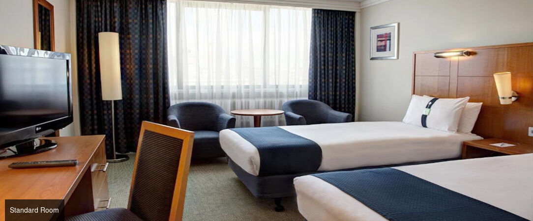 Holiday Inn London Bloomsbury ★★★★ - Leafy and literary four-star stay in London’s Bloomsbury. - London, United Kingdom