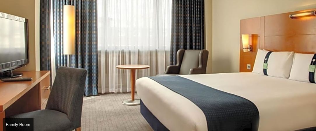 Holiday Inn London Bloomsbury ★★★★ - Leafy and literary four-star stay in London’s Bloomsbury. - London, United Kingdom