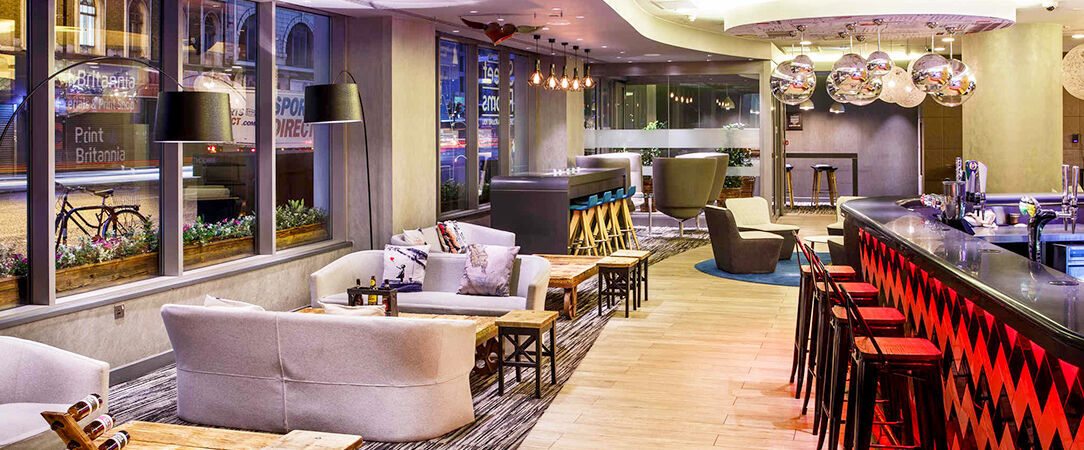Ibis London City Shoreditch - Classe, confort et situation exceptionnelle pour une découverte de Londres en toute décontraction. - Londres, Royaume-Uni
