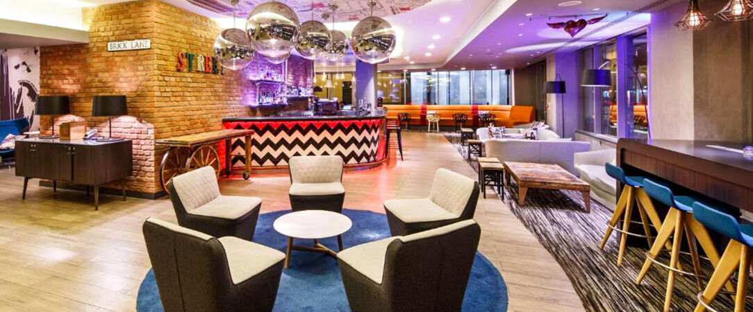 Ibis London City Shoreditch - Classe, confort et situation exceptionnelle pour une découverte de Londres en toute décontraction. - Londres, Royaume-Uni