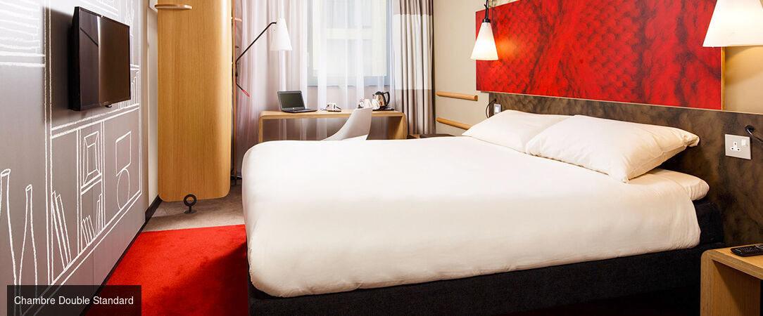 Ibis London City Shoreditch - Classe, confort et situation exceptionnelle pour une découverte de Londres en toute décontraction. - Londres, Royaume-Uni