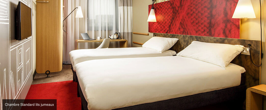 Ibis London City Shoreditch - Classe, confort et situation exceptionnelle pour une découverte de Londres en toute décontraction. - Londres, Royaume-Uni