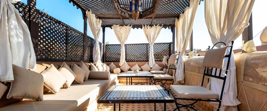 Riad La Croix Berbere - Escape to Marrakech's oasis where tranquillity meets history! - Marrakech, Morocco
